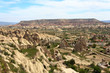 Unique geological formations, Cappadocia, Turkey