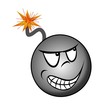 hinterhältige Bombe