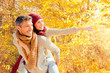 family autumn