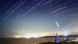 Star Trails at Rdum tal-Madonna