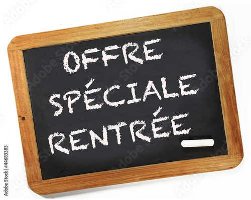 Photo: offre spéciale rentrée offre spéciale rentrée