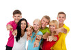 group of young people