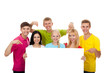group of young people