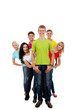 group of young people
