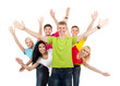 group of young people