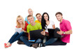 group of young people