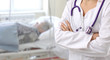 Doctor in hospital