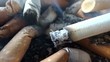 Video: full ashtray full ashtray