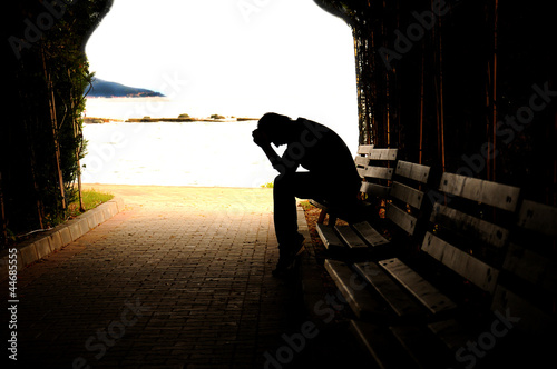 Photo: teen depression, tunnel teen depression, tunnel