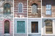 İstanbul'daki eski pencereler