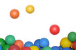 bunte Bälle