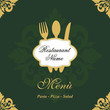 menu design