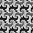 Seamless geometrical pattern