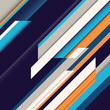 Colorful illustration with abstraction.