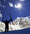 Rando à ski