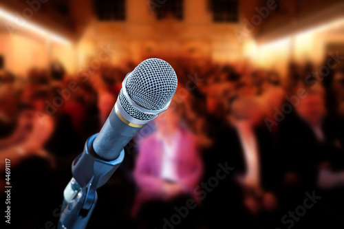 Photo: Microphone Microphone