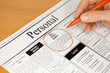 Looking for Love in the Personal Column Adverts in Newspaper