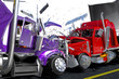 Scene to damages two lorries