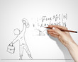 Questions and challenges in business drawing