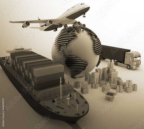Illustration: types of transport of transporting are loads. types of transport of transporting are loads.