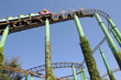 Big dipper at Southend funfair
