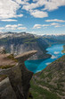 Trolltunga, Troll's tongue rock, Norway