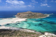 Photo: Balos beach at Crete island in Greece Balos beach at Crete island in Greece