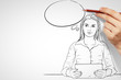 Questions and challenges in business drawing