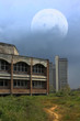 Grim landscape
