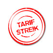 Illustration: Tarifstreik Tarifstreik