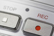 Macro of digital dictaphone