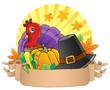 Thanksgiving theme parchment 3
