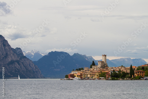 Photo: Lago di Garda, Malcesine Lago di Garda, Malcesine