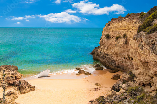 Photo: Empty Beach Empty Beach