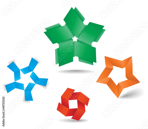 Vector: Abstract geometric shapes Abstract geometric shapes