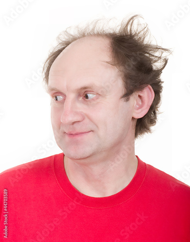 Photo: Happy crazy man Happy crazy man