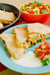 Chicken Quesadillas with  Cheese