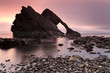 Bow Fiddle Rock at Portknockie