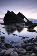 Bow Fiddle Rock in Portkockie