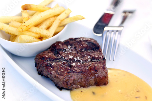 Photo: steak frites steak frites