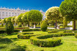 Royal Gardens in Madrid