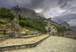 Viewpoint Tombo in Posada de Valdeon, Leon, Spain
