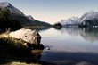 st moritz engadine lake
