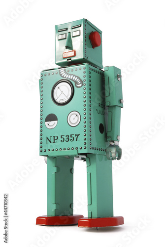 Photo: Robot Green Robot Green
