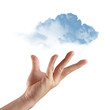 Cloud computing concept