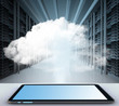 Cloud computing concept