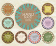Vector: Vintage label for retro banners. EPS 10 Vintage label for retro banners. EPS 10