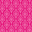 Photo: Seamless Hot Pink & White Damask Seamless Hot Pink & White Damask