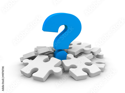 Photo: Question with puzzles Question with puzzles