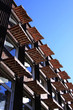 house with sun protection